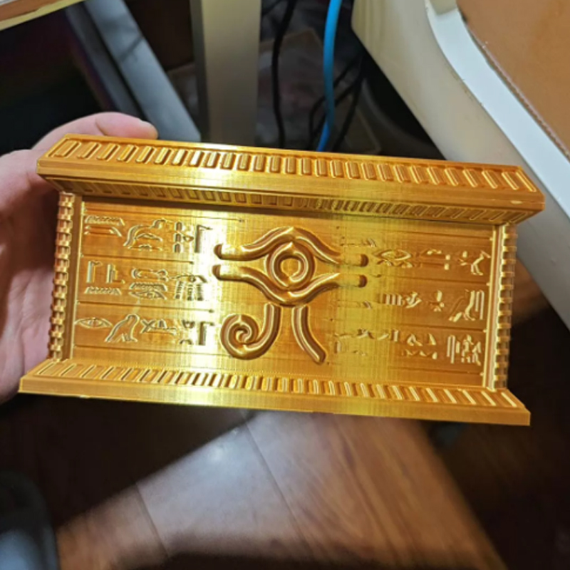 Hot 2026 New Yu-Gi-Oh Gold Sar - đánh giá và giá 3D Printing Card