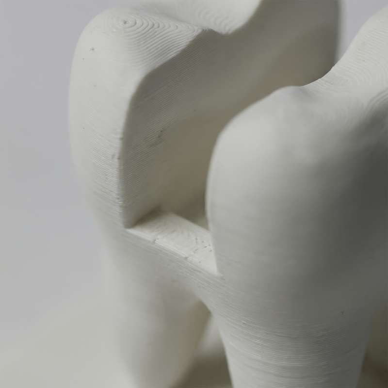 3D Printed Tooth Shaped Busine - đánh giá và giá 3D Printing Tooth
