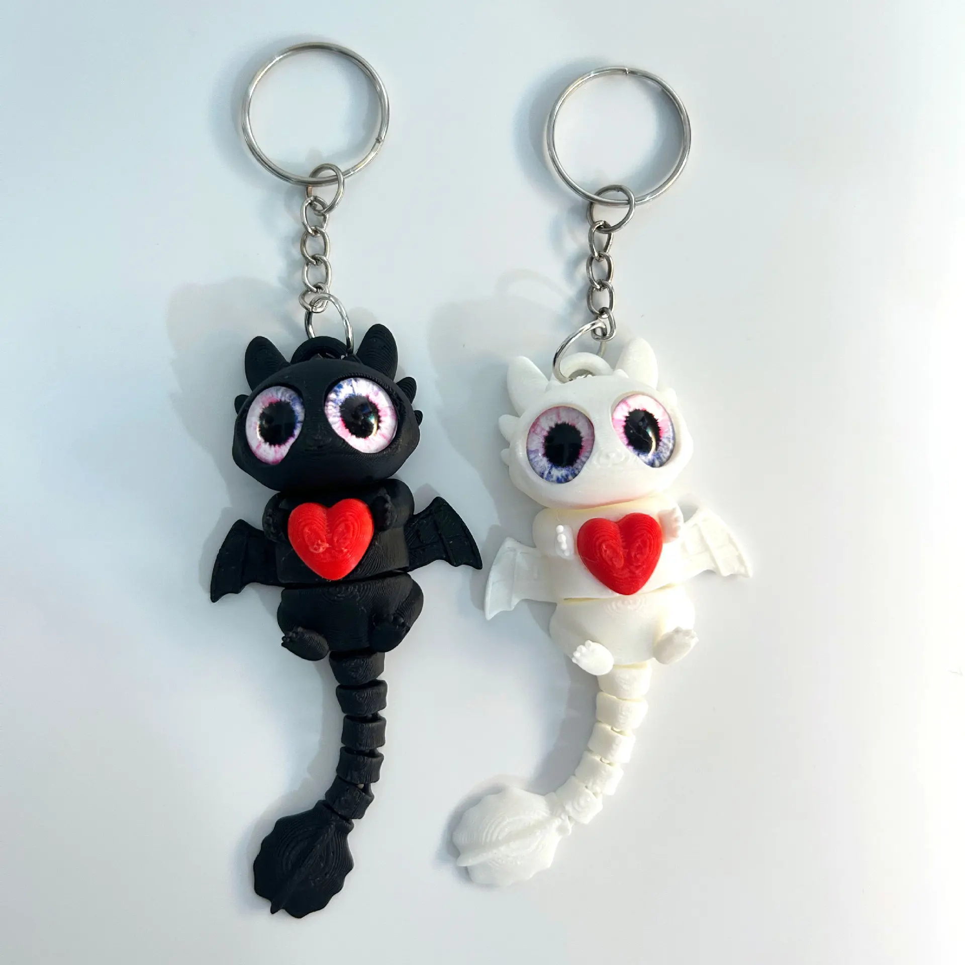 3D Printed Dragon Keychain wit - đánh giá và giá 3D Printing Tooth