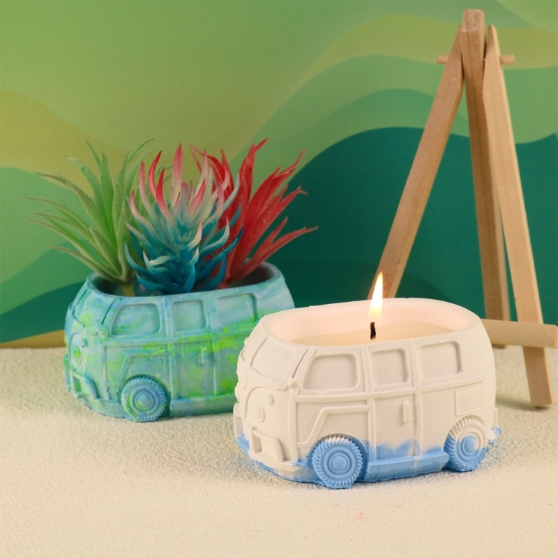 3D Car succulent plant flowerp - đánh giá và giá 3D Printing Vase
