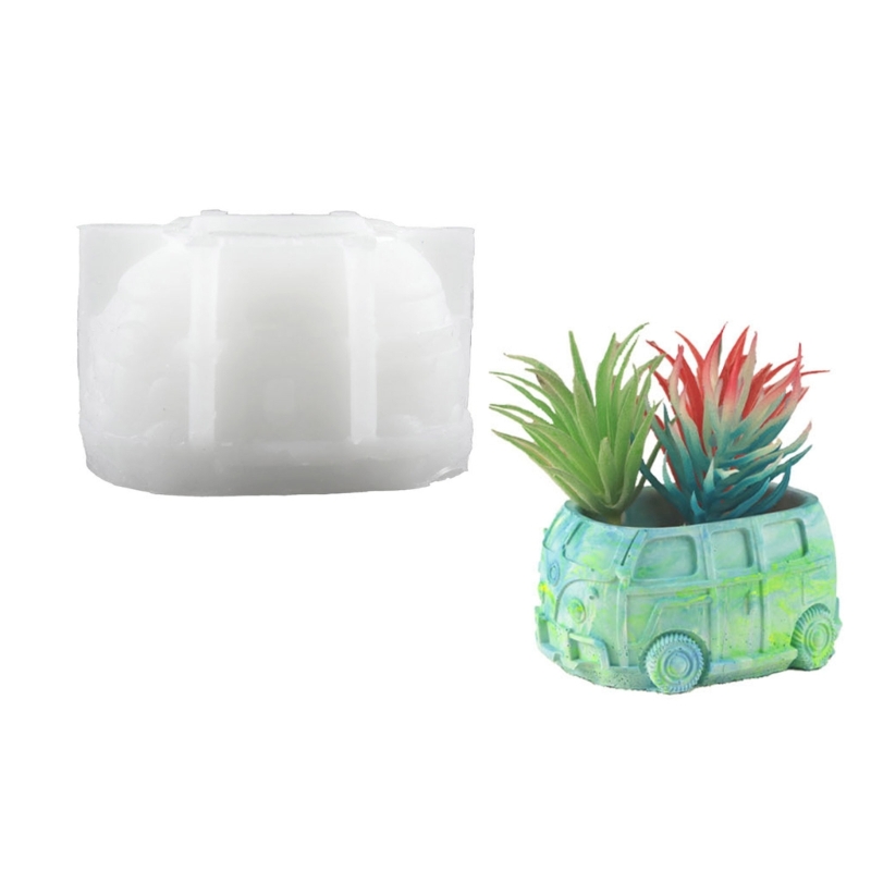 3D Car succulent plant flowerp - đánh giá và giá 3D Printing Vase