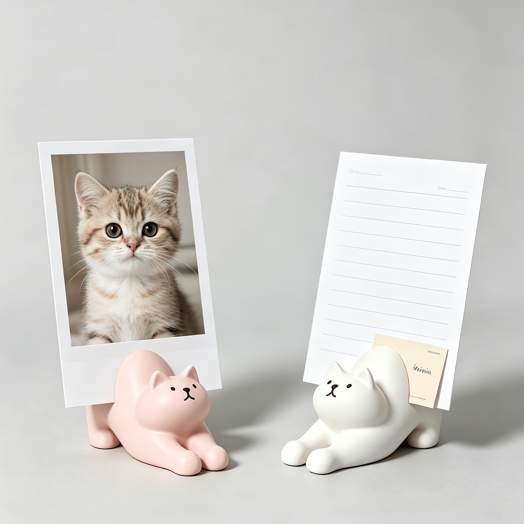 Multifunctional Cute Cat Stick - đánh giá và giá 3D Printing Card