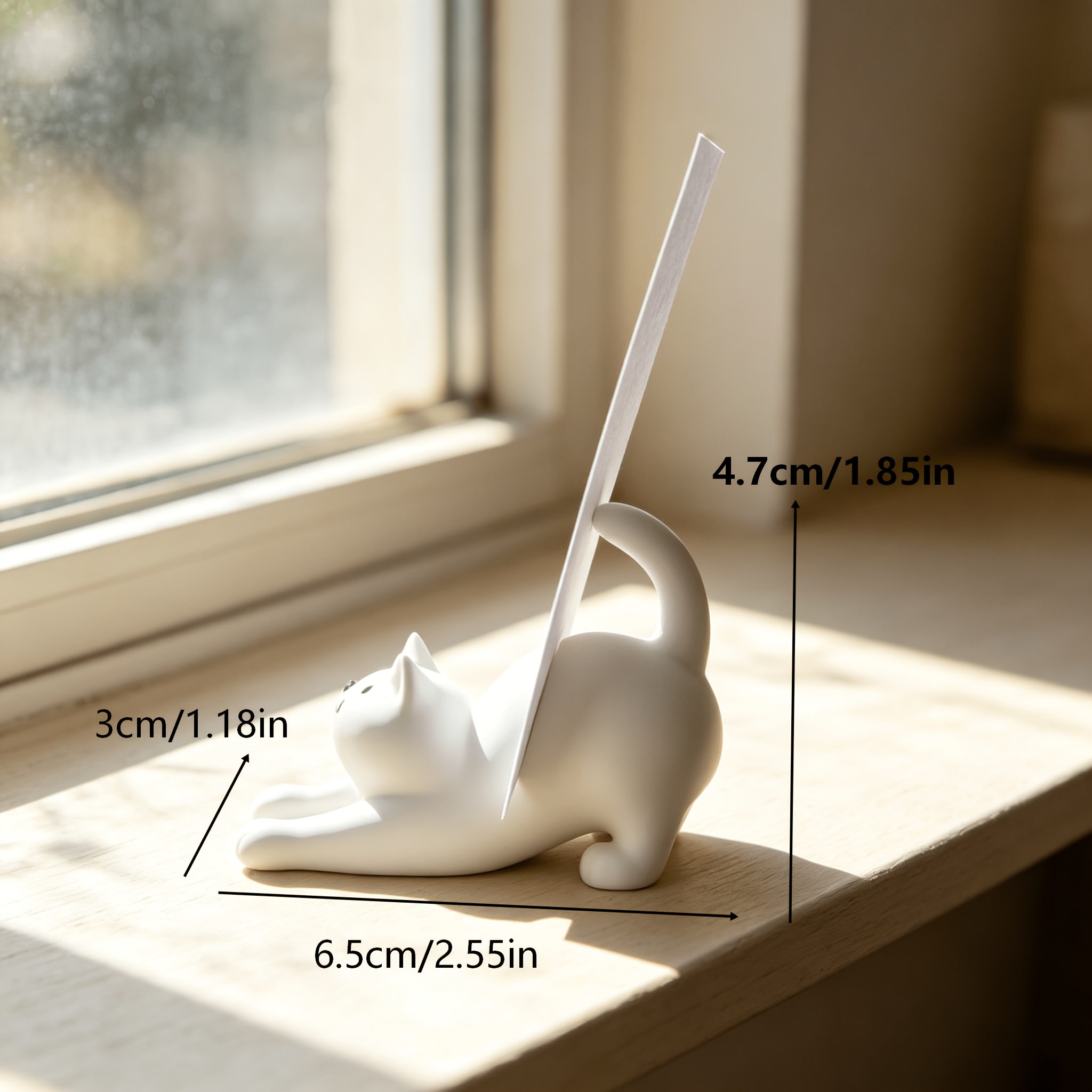 Multifunctional Cute Cat Stick - đánh giá và giá 3D Printing Card