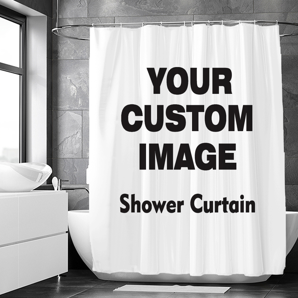 Custom Shower Curtain Bathroom - đánh giá và giá 3D Printing Foto