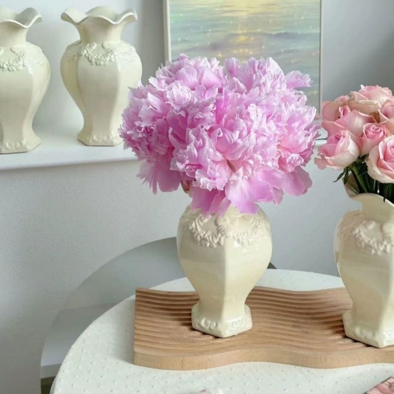 French Modern Ceramic Vase Liv - đánh giá và giá 3D Printing Vase