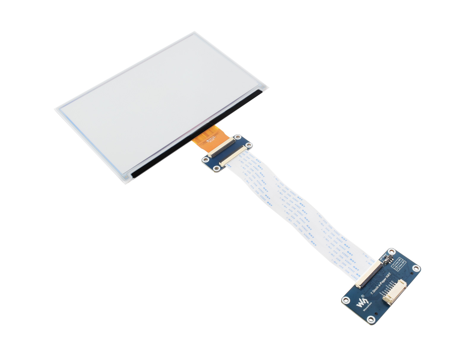 Waveshare 7.3inch 6-Color E-Pa - đánh giá và giá Raspberry Pi 3D Print