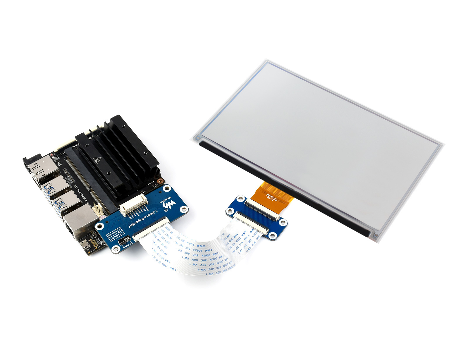 Waveshare 7.3inch 6-Color E-Pa - đánh giá và giá Raspberry Pi 3D Print