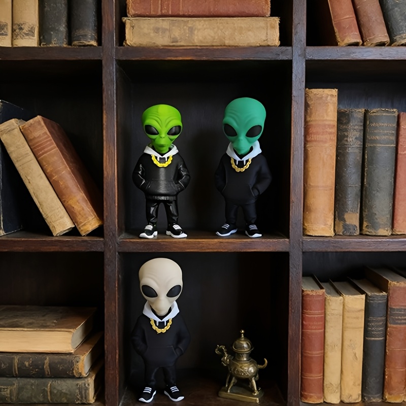 1 Piece Green Alien Figure wit - đánh giá và giá 3D Printing Drawing