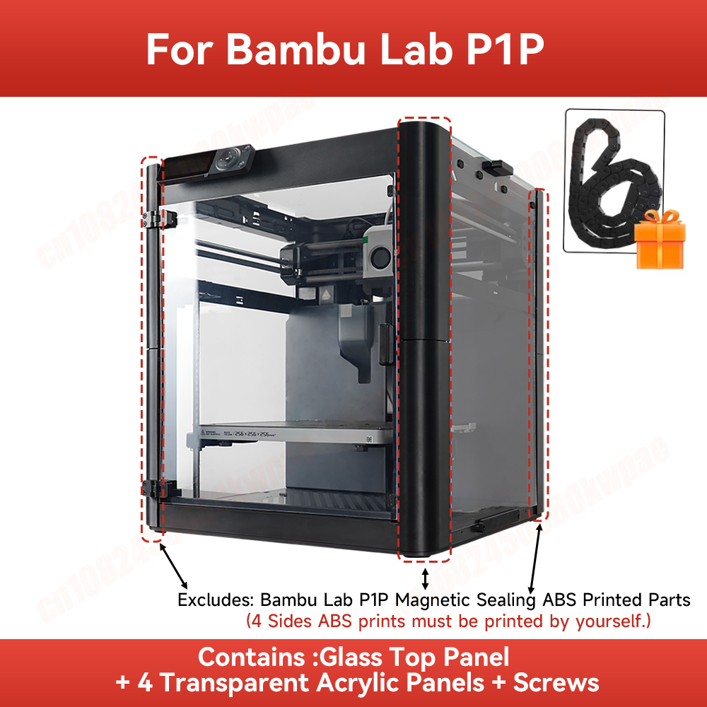 For Bambulab P1P Enclosure Ass - đánh giá và giá 3D Printer Enclosure Frame