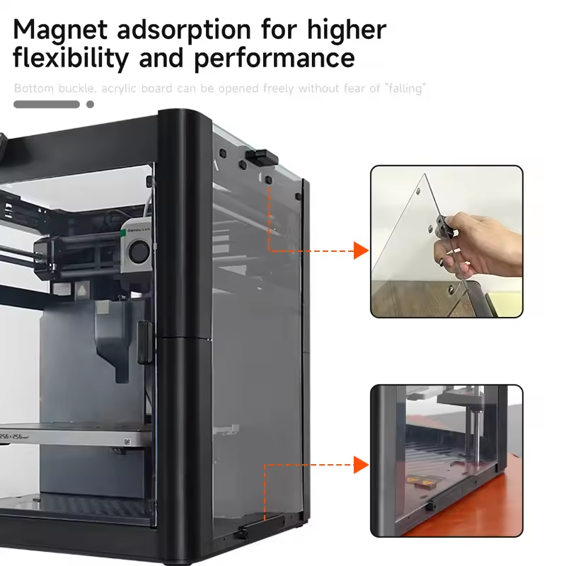 For Bambulab P1P Enclosure Ass - đánh giá và giá 3D Printer Enclosure Frame