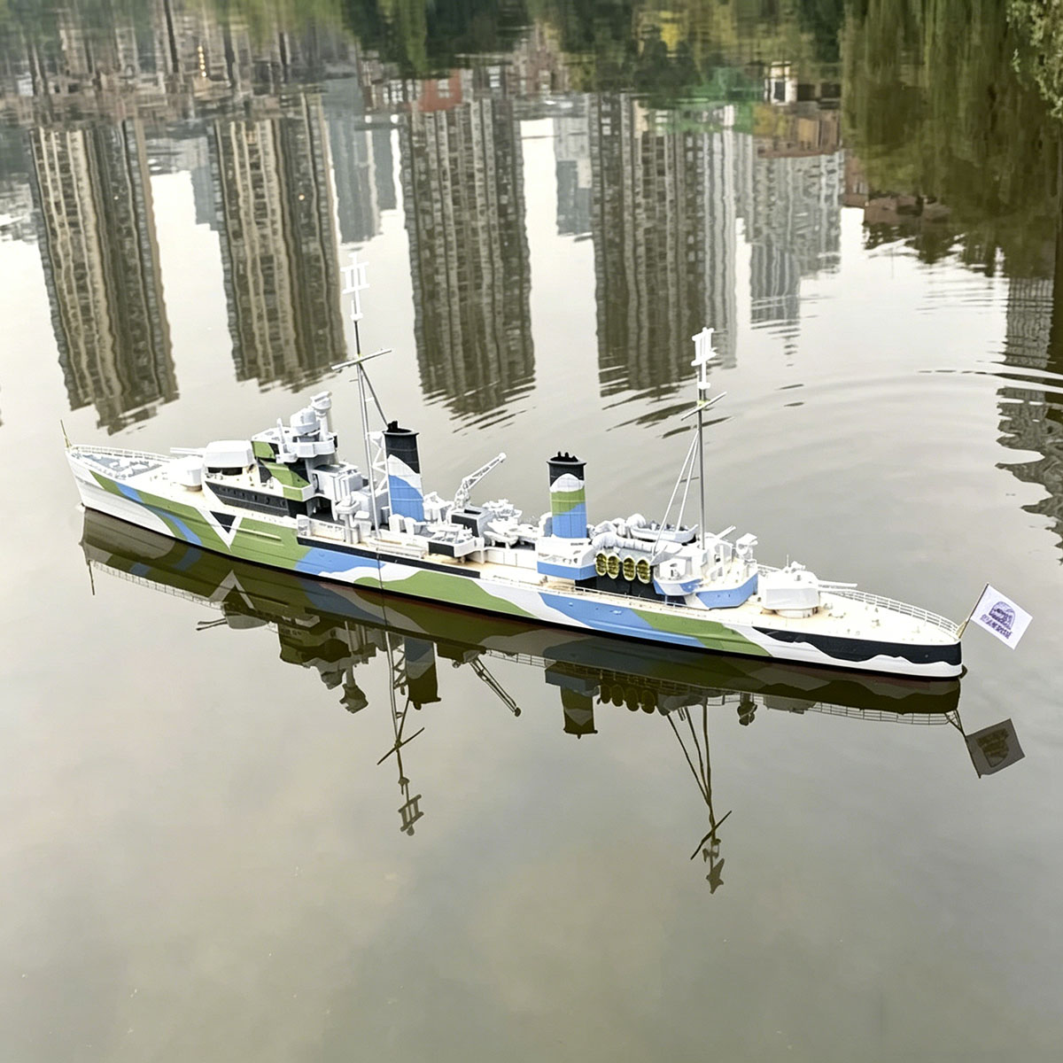 1/200 RC Boat 77cm Linxian-cla - đánh giá và giá 3D Printing Rc Boat