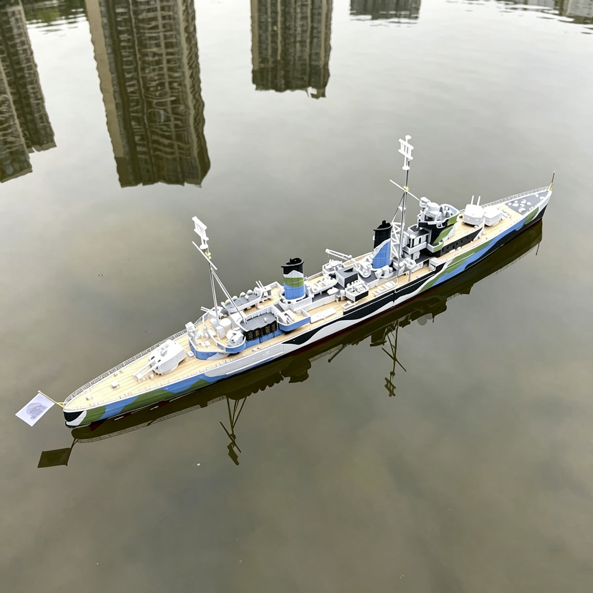 1/200 RC Boat 77cm Linxian-cla - đánh giá và giá 3D Printing Rc Boat