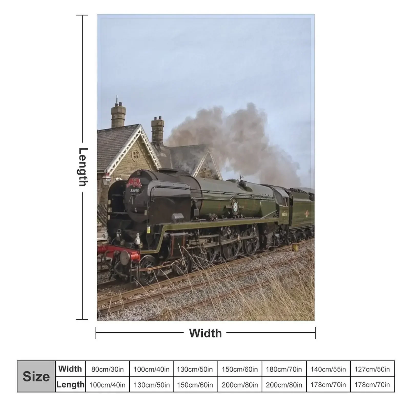 Steam train over Yorkshire moo - đánh giá và giá 3D Printing Yorkshire