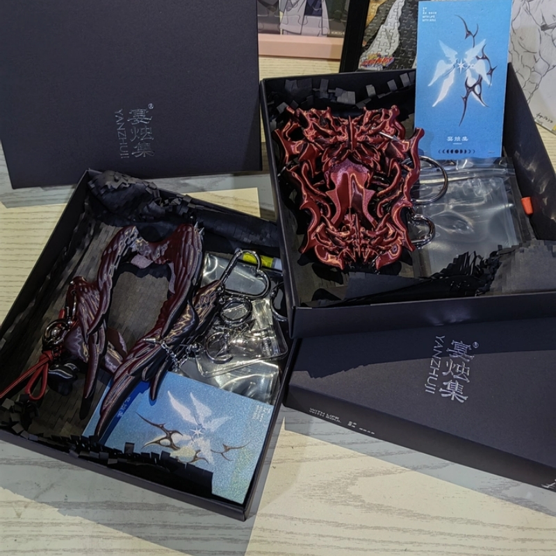 Photocard Holder Punk Liquid B - đánh giá và giá 3D Printing Card
